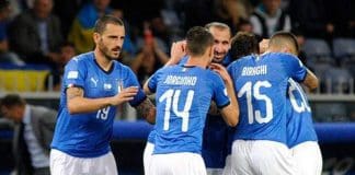 Sorteggio Nations League Italia