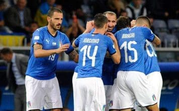 Sorteggio Nations League Italia