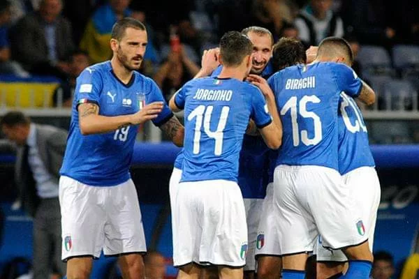 Sorteggio Nations League Italia