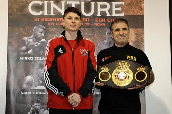 BOXE: SARA CORAZZA VS CONSOLATA MUSANGA