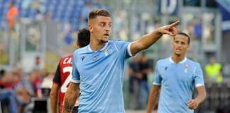 Lazio Milinkovic-Savic Luis Alberto