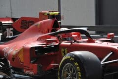 F1 Ferrari Leclerc