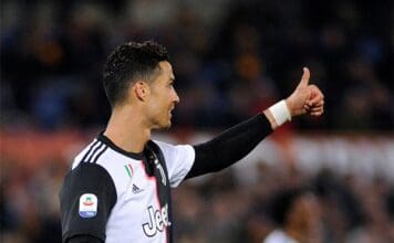 Coronavirus Juventus Ronaldo