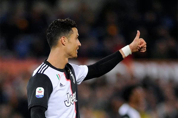 Coronavirus Juventus Ronaldo