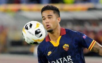 Calciomercato Roma Justin Kluivert