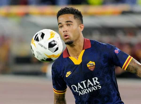 Calciomercato Roma Justin Kluivert