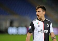 Coronavirus Juventus Dybala