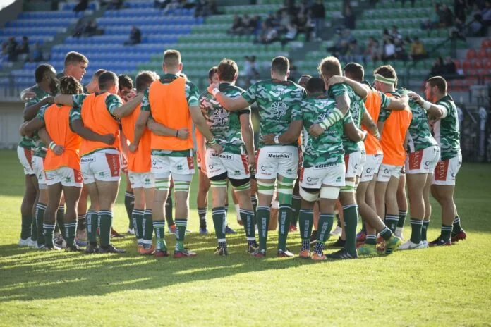 Rugby in tv