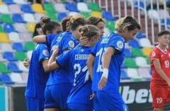 Nazionale femminile convocate Algarve Cup