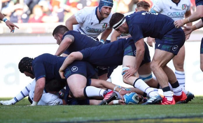 Rugby mischie maul Rugby mischie maul