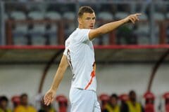 Roma Dzeko Papà 
