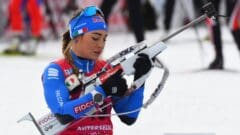 Biathlon Wierer Oro Mondiali