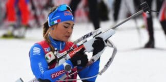 Biathlon Wierer Coppa del Mondo