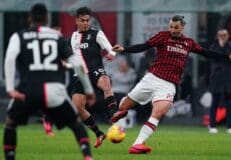 Milan Juventus Tabellino Highlights