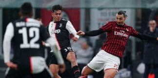 Milan Juventus Tabellino Highlights