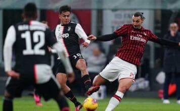 Milan Juventus Tabellino Highlights