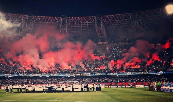 Barcellona-Napoli Barcellona-Napoli