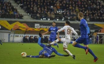 Gent Roma Tabellino Highlights