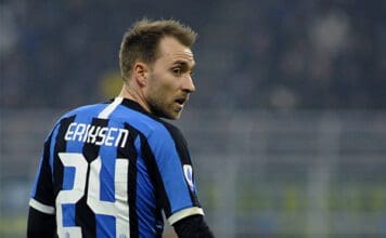 Eriksen calciomercato