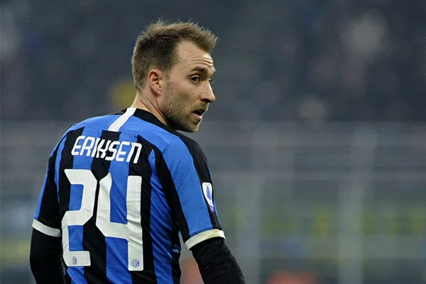 Eriksen calciomercato