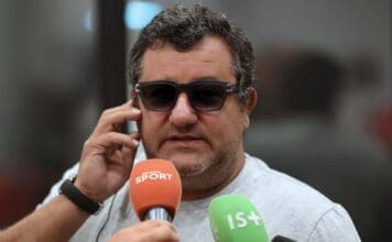 Mino Raiola Pogba