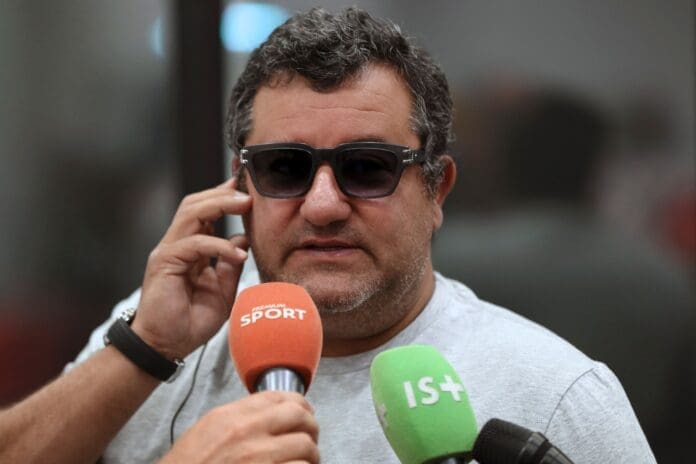 Mino Raiola Pogba