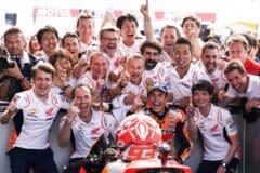 Honda rinnnovo Marquez