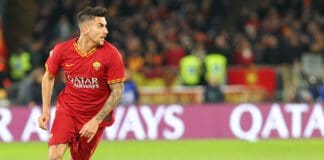 roma Siviglia lorenzo pellegrini