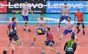 Volley Champions League Perugia Varsavia