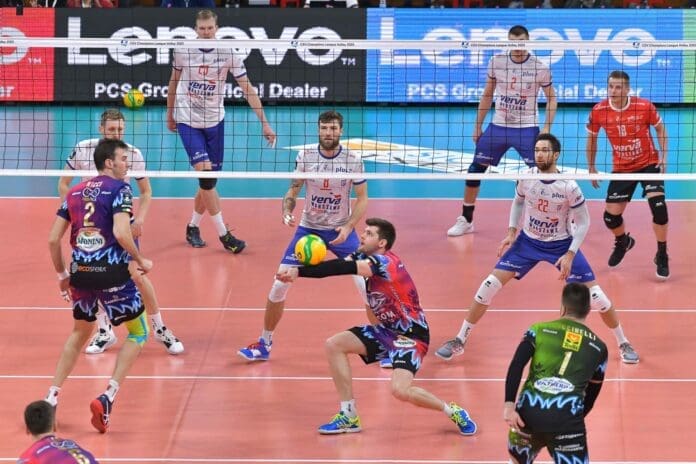Volley Champions League Perugia Varsavia