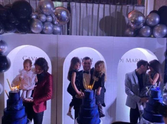 Party Icardi Cavani Di Maria