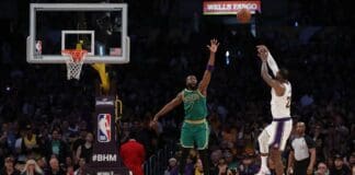 NBA Risultati Lakers Celtics