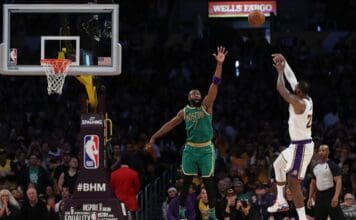 NBA Risultati Lakers Celtics