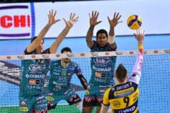 Perugia-Modena Coppa Italia TV