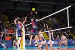 Perugia Varsavia Volley come vederla