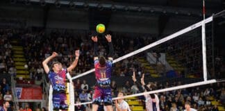 Perugia Varsavia Volley come vederla