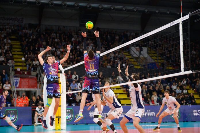 Perugia Varsavia Volley come vederla