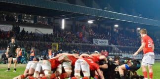 Zebre Munster Cronaca Tabellino