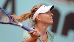 L'ex numero 1 del mondo Maria Sharapova si unisce agli sportivi che chiedono agli italiani di restare a casa per combattere meglio l'emergenza Coronavirus.