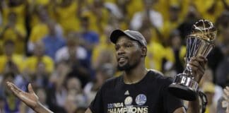 Coronavirus NBA Kevin Durant