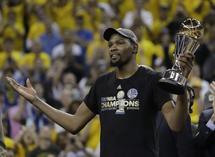 Coronavirus NBA Kevin Durant