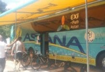 Ciclismo Martinelli Astana Giro Tour