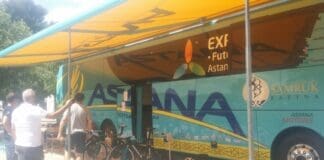 Ciclismo Martinelli Astana Giro Tour