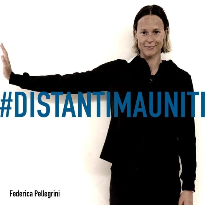 Coronavirus Federica Pellegrini Olimpiadi