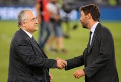 Coronavirus Lazio Diaconale Juventus