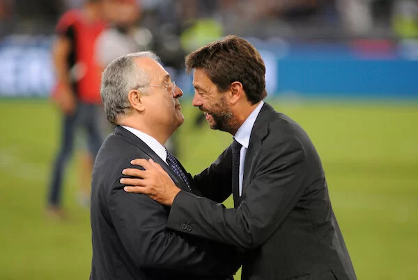 Agnelli e Lotito