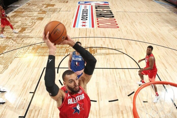 Coronavirus NBA Gobert Jazz