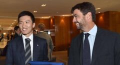 Juventus Inter Agnelli Zhang