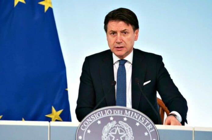 Coronavirus Zona rossa Conte Coronavirus Zona rossa Conte