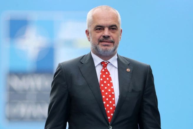 Edi Rama Albania